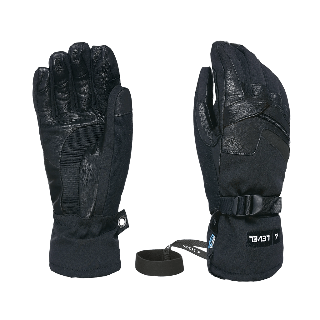 Gloves Level Ranger - Black - Genetik Sport