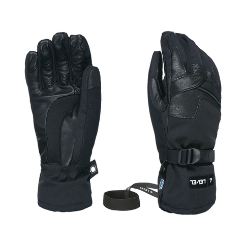 Gloves Level Ranger - Black - Genetik Sport