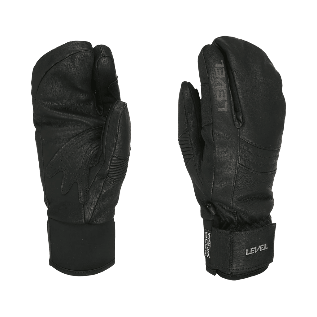 Gloves Level Rexford Trigger - Black - Genetik Sport