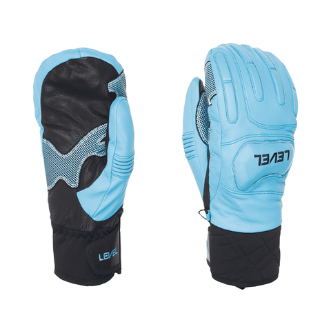 Mitts Level Race - Sky Blue - Genetik Sport