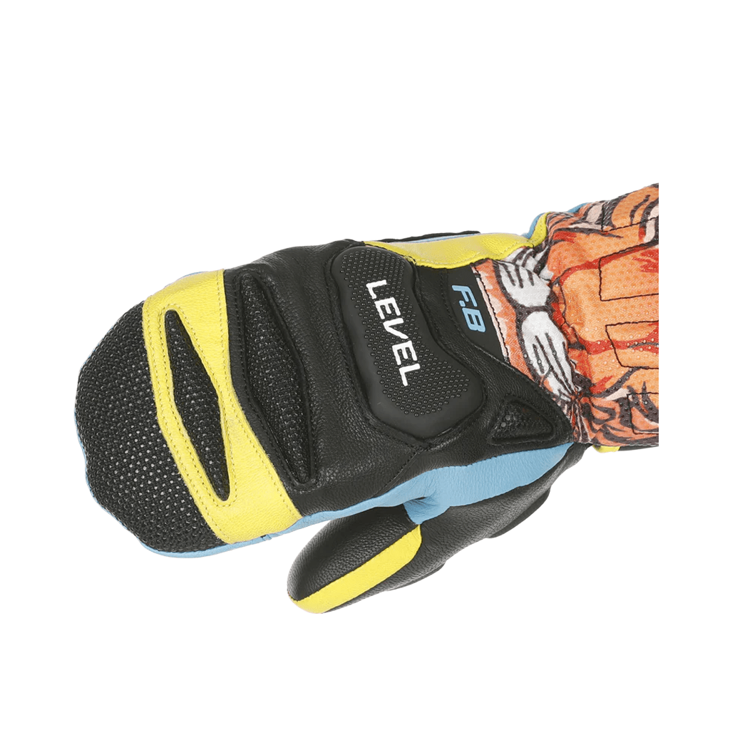Mitts Level SQ Jr CF - Orange - Genetik Sport