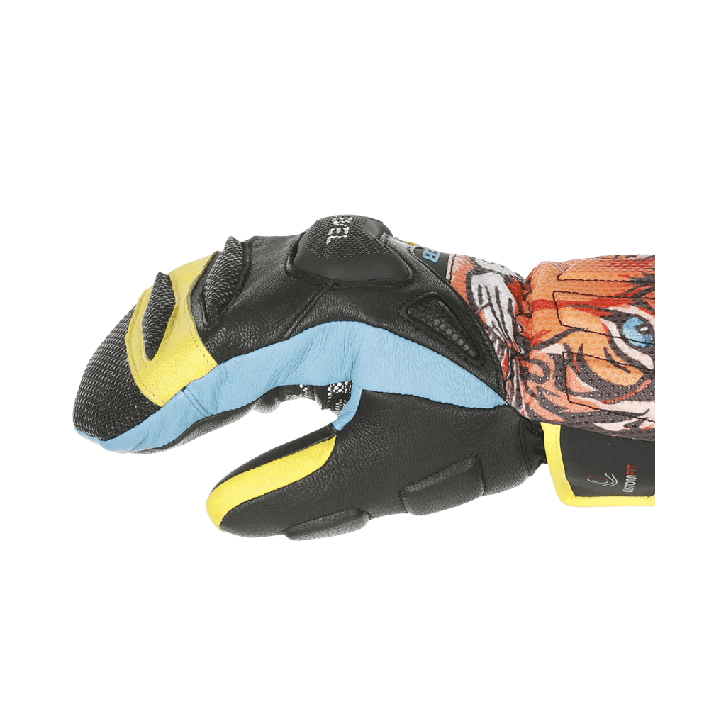 Mitts Level SQ Jr CF - Orange - Genetik Sport