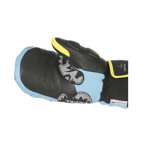 Mitts Level SQ Jr CF - Orange - Genetik Sport