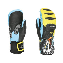 Mitts Level SQ Junior CF - Yellow/Blue - Genetik Sport