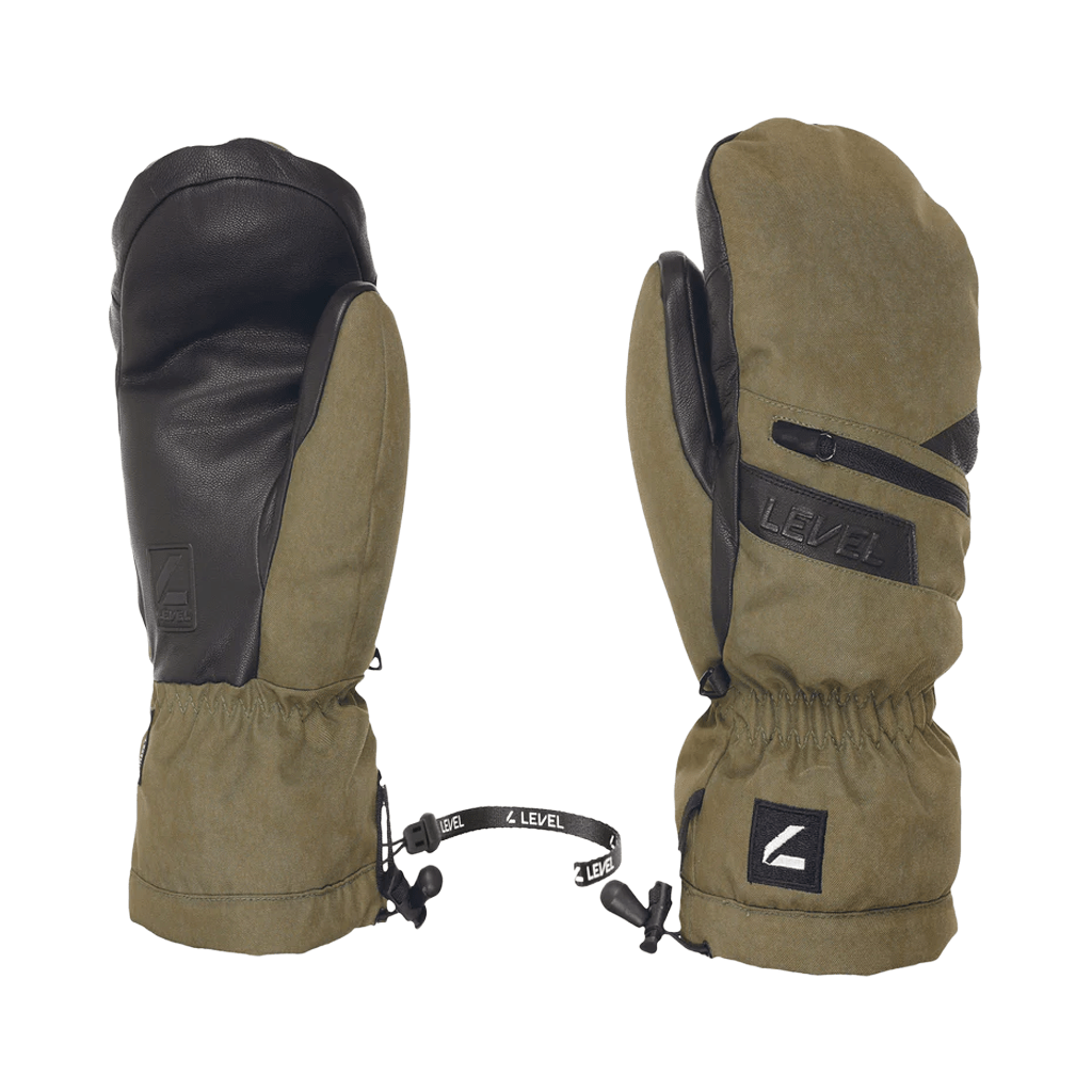 Mitts Level Switchback - Olive Green - Genetik Sport