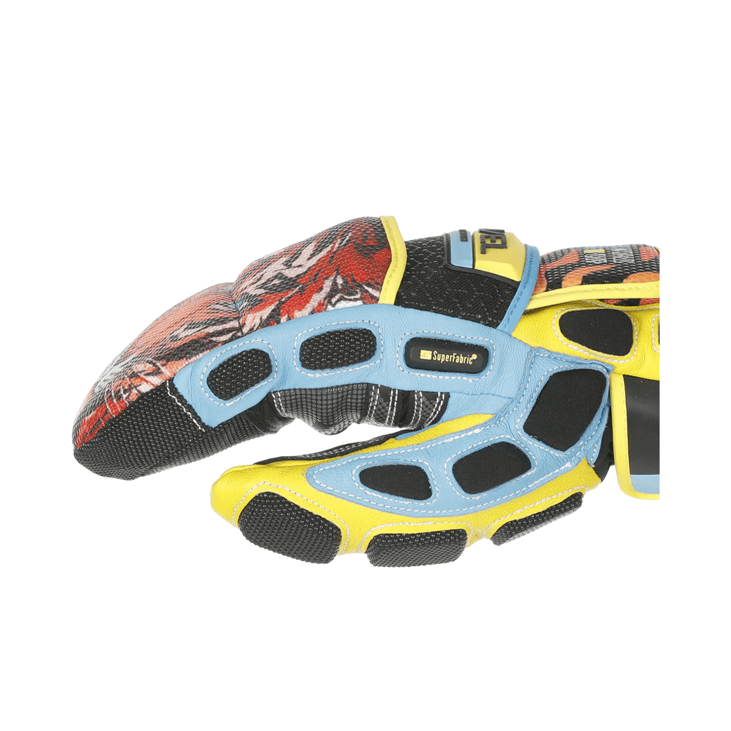 Mitts Level Worldcup CF - Orange - Genetik Sport