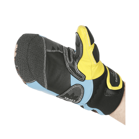 Mitts Level Worldcup Jr CF - Orange - Genetik Sport