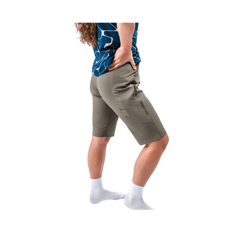 Shorts Libe Womens Rokk Short - Dark Grey - Genetik Sport