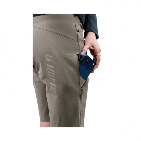 Shorts Libe Womens Rokk Short - Dark Grey - Genetik Sport