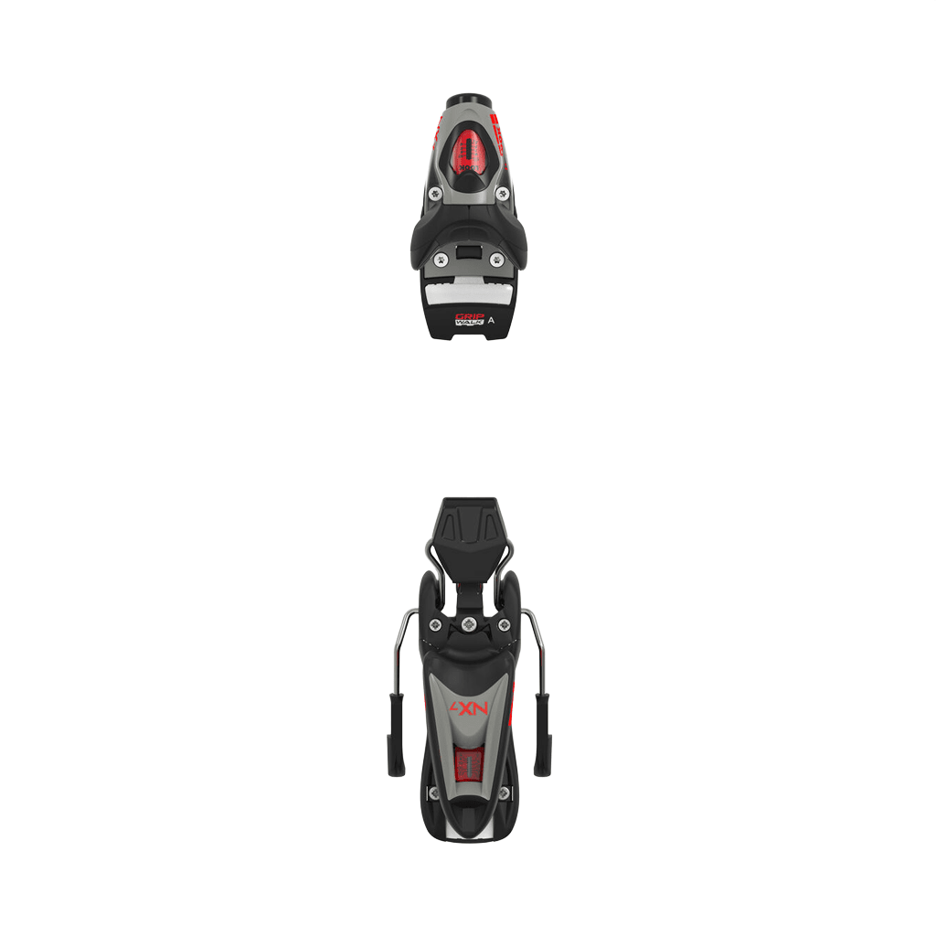 Bindings Look NX 7 GW B73 - Silver/Red - Genetik Sport