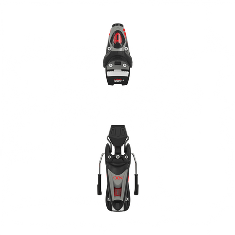 Bindings Look NX 7 GW B73 - Silver/Red - Genetik Sport