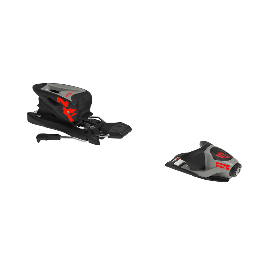 Bindings Look NX 7 GW B73 - Silver/Red – Genetik Sport
