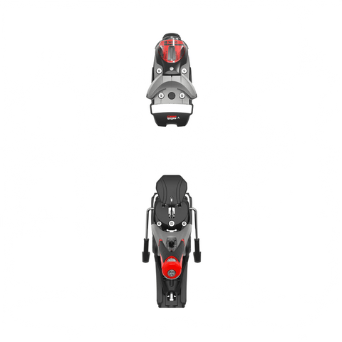Bindings Look SPX 12 Rockerace GW - Silver/Red - Genetik Sport