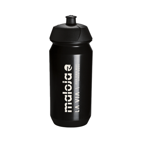 Bottle Maloja KomparM - Deep Black - Genetik Sport