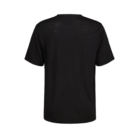 Jersey Maloja Mens KalmbergM SS - Deep Black - Genetik Sport