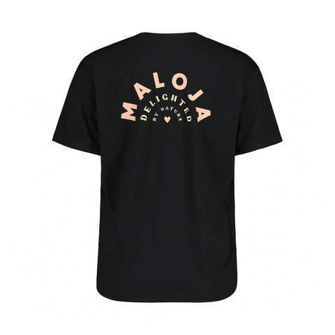 Jersey Maloja Womens FreihutM SS - Deep Black - Genetik Sport