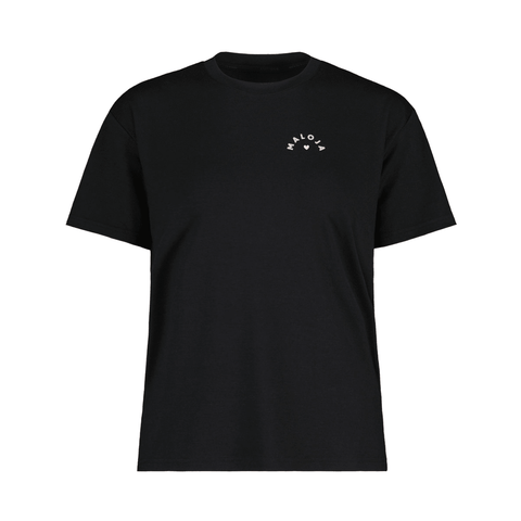 Jersey Maloja Womens FreihutM SS - Deep Black - Genetik Sport