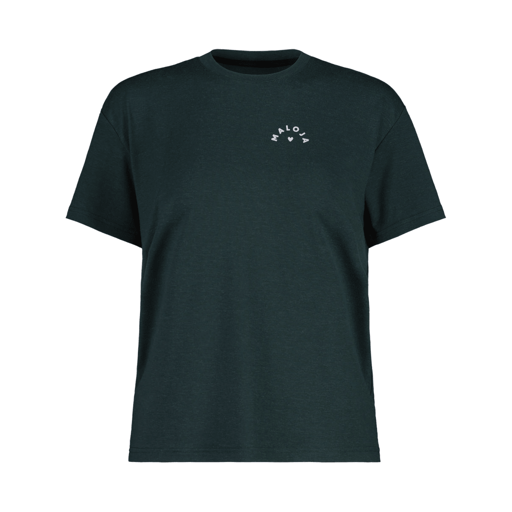 Jersey Maloja Womens FreihutM SS - Mountain Pine - Genetik Sport