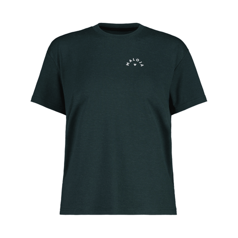 Jersey Maloja Womens FreihutM SS - Mountain Pine - Genetik Sport