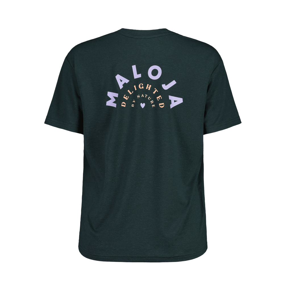 Jersey Maloja Womens FreihutM SS - Mountain Pine - Genetik Sport
