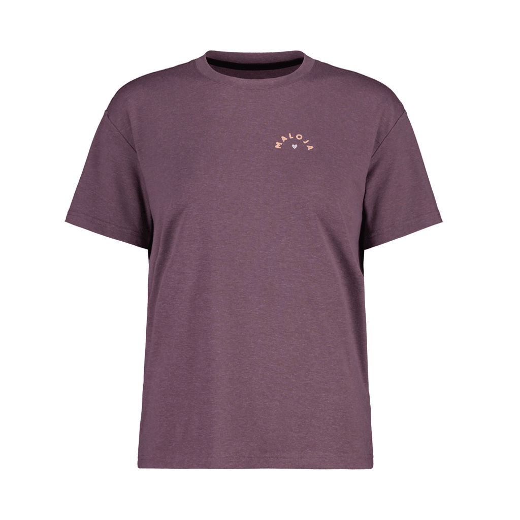 Jersey Maloja Womens FreihutM SS - Stormy Lilac - Genetik Sport