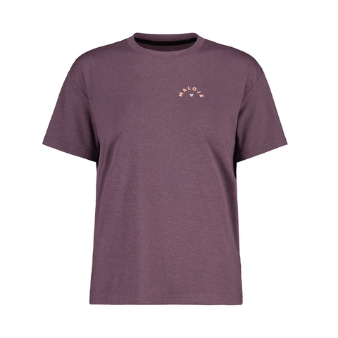 Jersey Maloja Womens FreihutM SS - Stormy Lilac - Genetik Sport