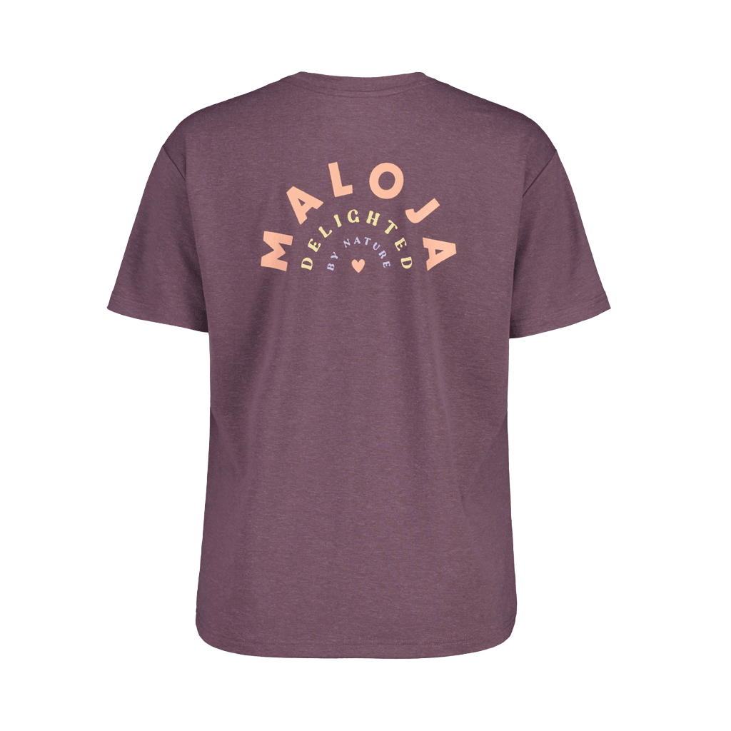 Jersey Maloja Womens FreihutM SS - Stormy Lilac - Genetik Sport