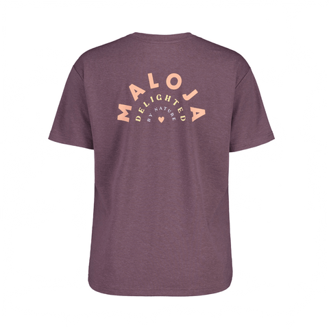 Jersey Maloja Womens FreihutM SS - Stormy Lilac - Genetik Sport