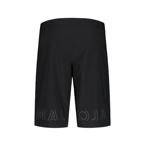 Shorts Maloja Mens GallasM - Deep Black - Genetik Sport