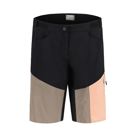 Shorts Maloja Womens WakandaM - Warm Shadow Multi - Genetik Sport