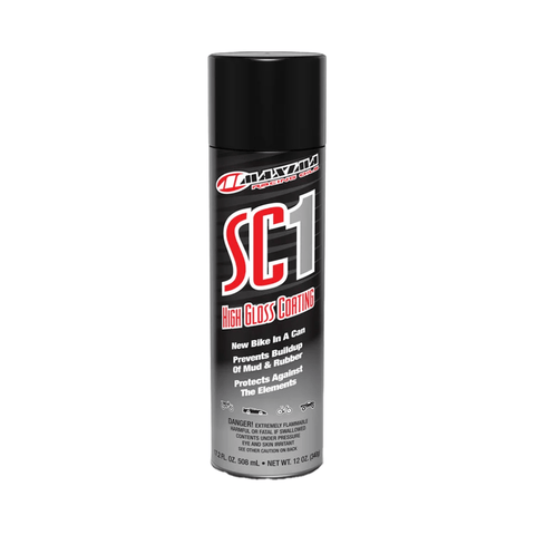 SC1 Clear Coat Maxima Racing Oils Lubricant 17.2oz - Genetik Sport