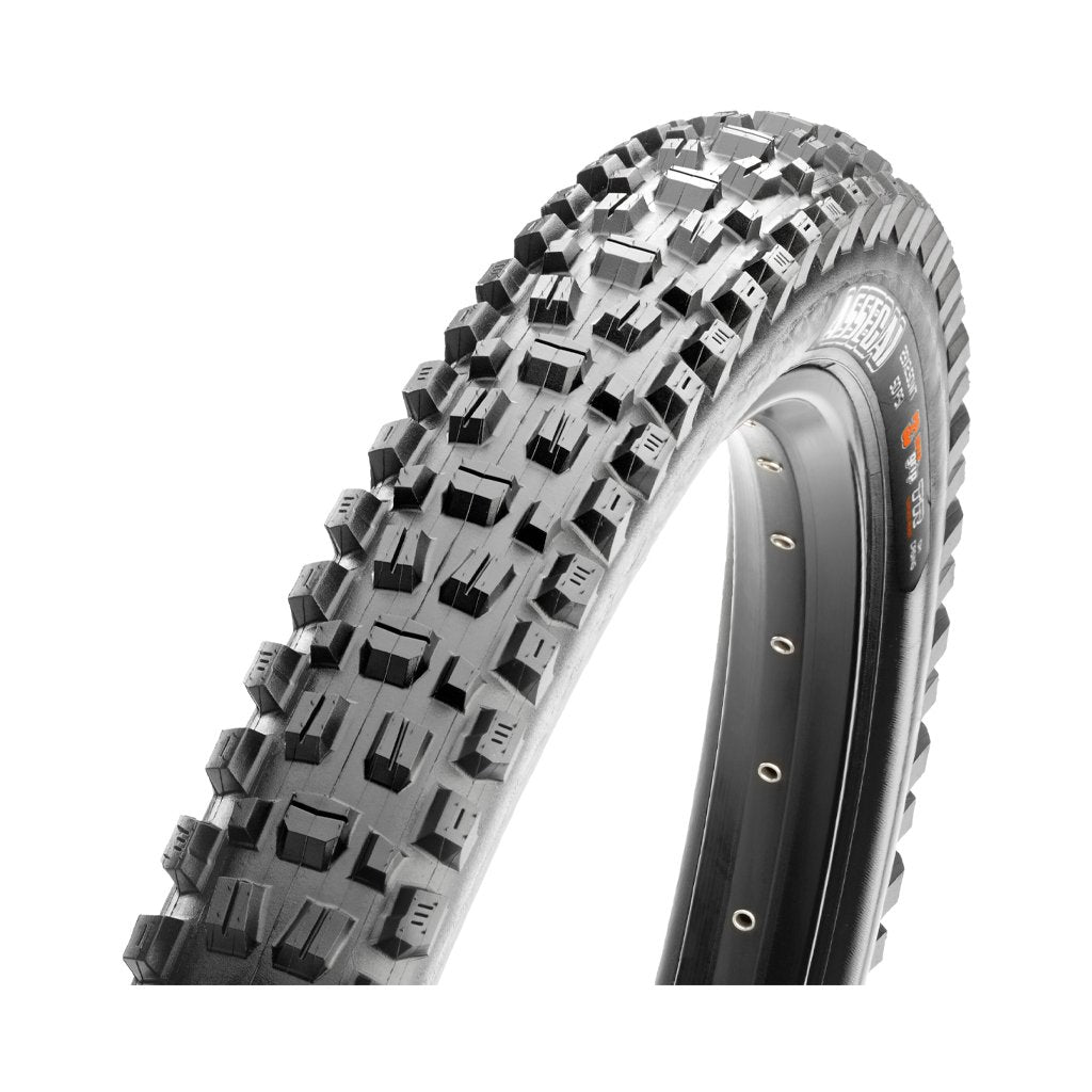 Tire Maxxis Assegai 29X2.5 F120 3C MaxxGrip Exo+ TR WT - Genetik Sport