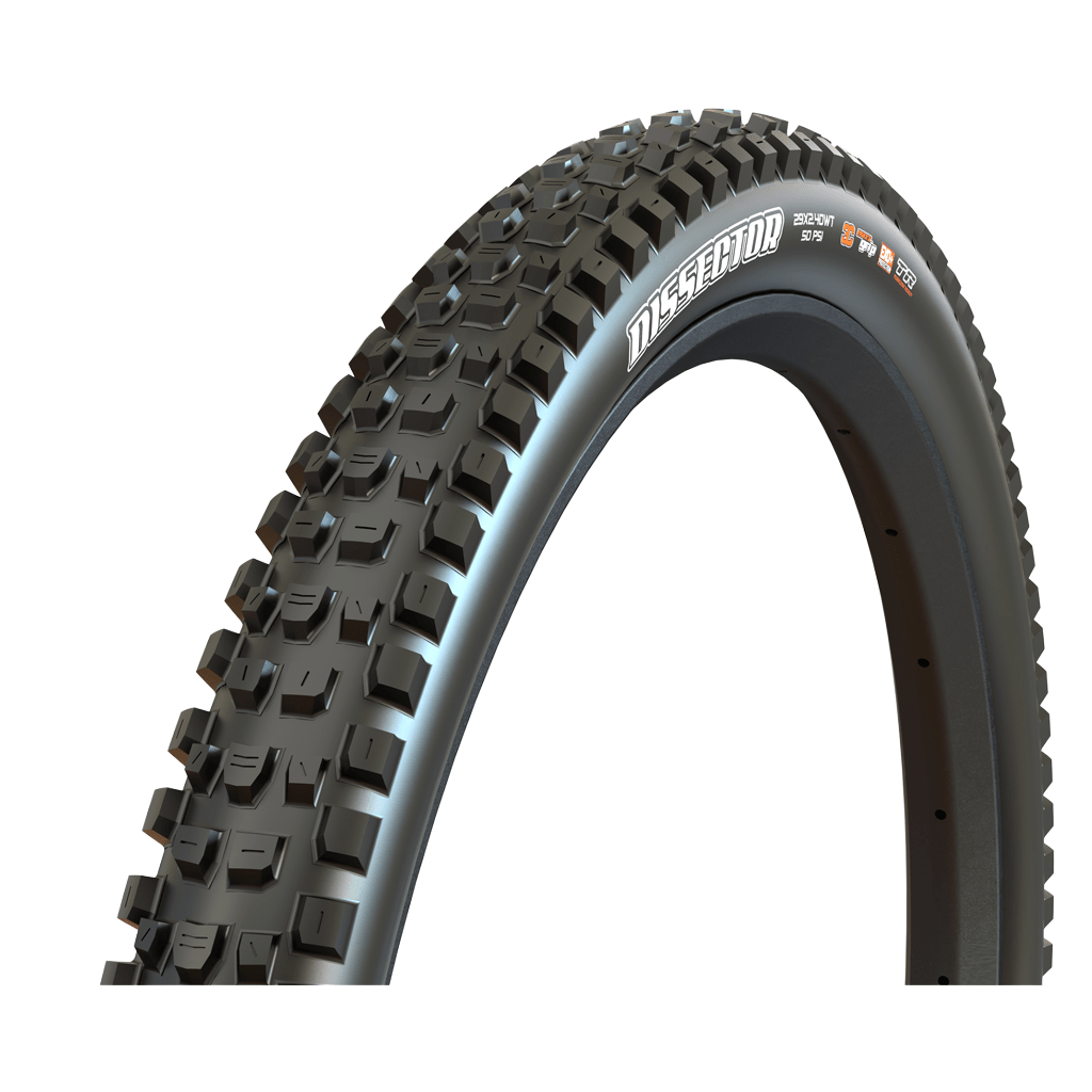 Tire Maxxis Dissector II 29x2.4 60TPI 3C MaxxGrip DD TR - Genetik Sport