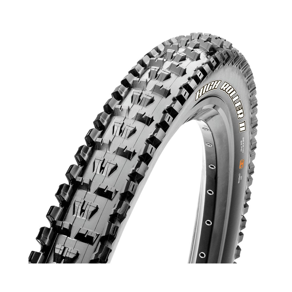 Tire Maxxis High Roller 3 27.5X2.4 F120Tpi 3C MaxxGrip DD TR WT - Genetik Sport