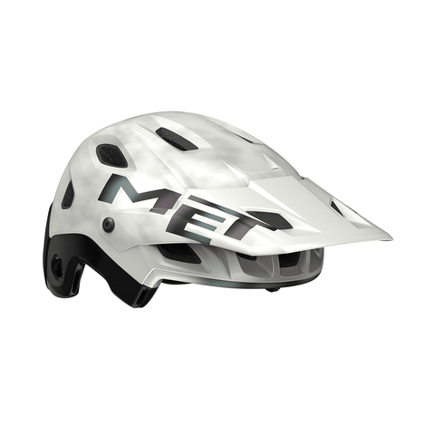Helmet MET Parachute MCR MIPS - White Iridescent Matte - Genetik Sport