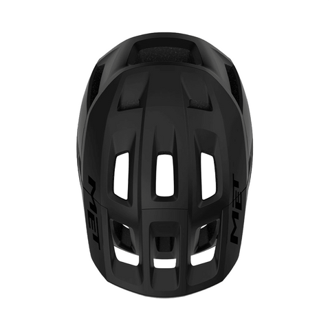 Helmet MET Terrae MIPS - Black - Genetik Sport