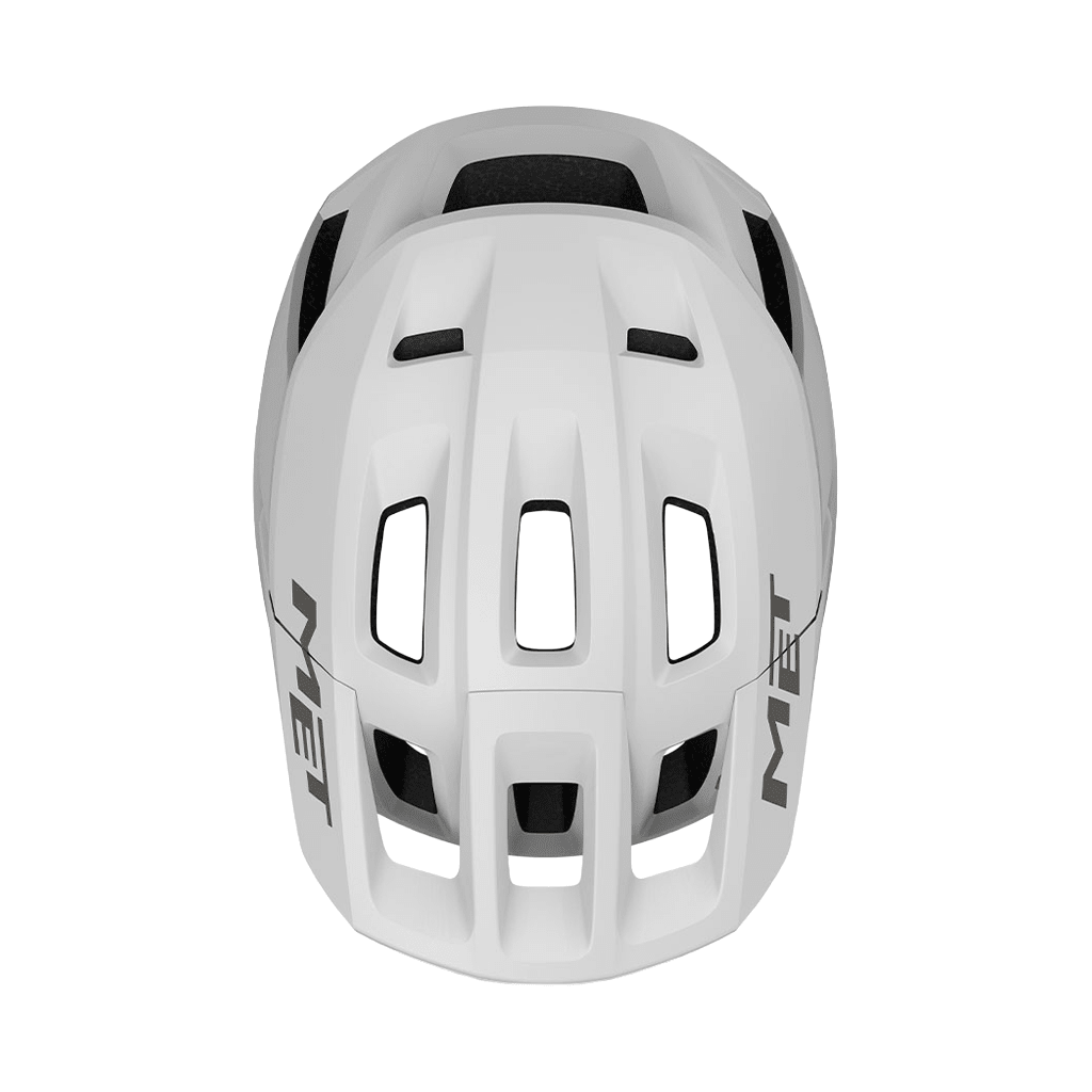 Helmet MET Terrae MIPS - White - Genetik Sport