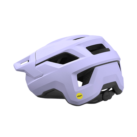 Youth Helmet MET Shelter MIPS - Lilac - Genetik Sport