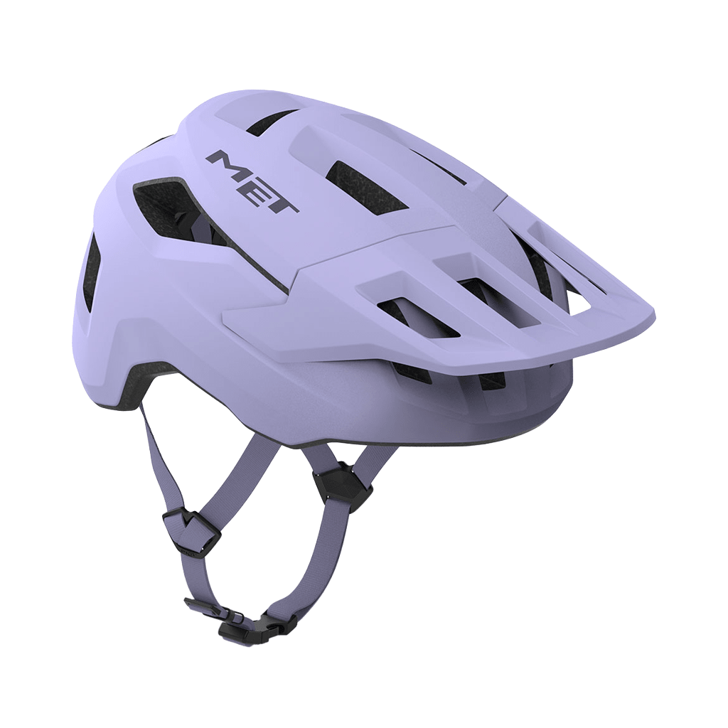 Youth Helmet MET Shelter MIPS - Lilac - Genetik Sport