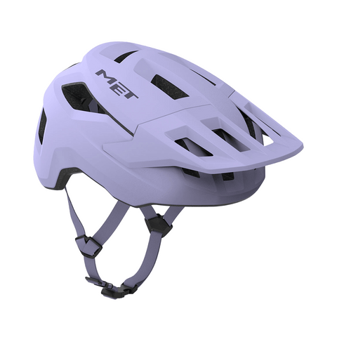 Youth Helmet MET Shelter MIPS - Lilac - Genetik Sport