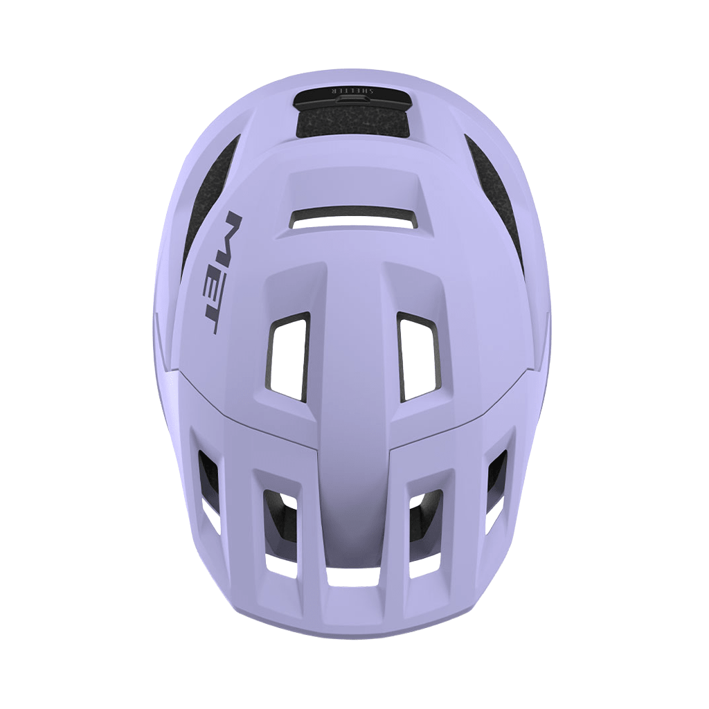 Youth Helmet MET Shelter MIPS - Lilac - Genetik Sport
