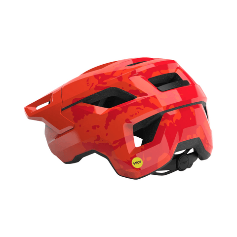 Youth Helmet MET Shelter MIPS - Red Glossy - Genetik Sport