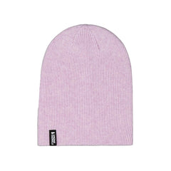 Beanies Mons Royale Unisex Chunky Logger Beanie Orchid Marl - Genetik Sport