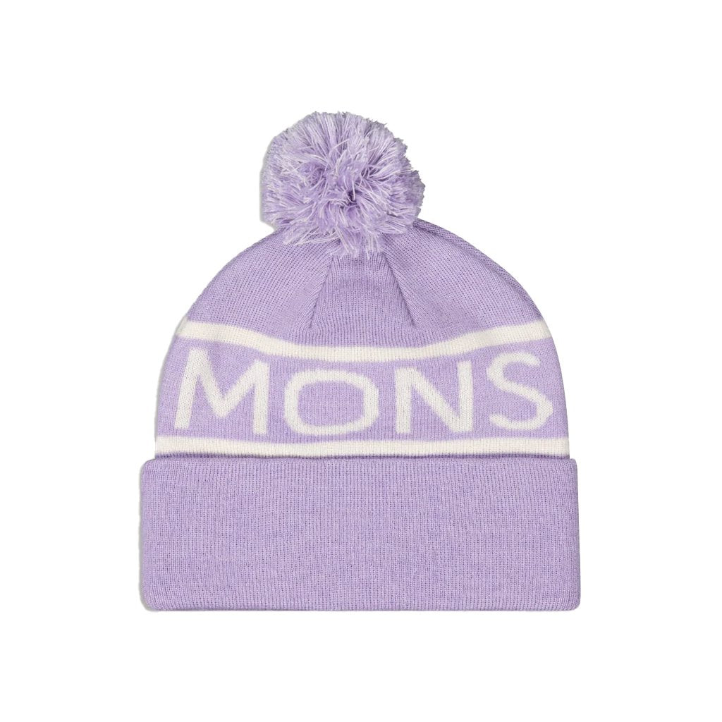 Beanies Mons Royale Unisex McCloud Pom Pom Thistle - Genetik Sport