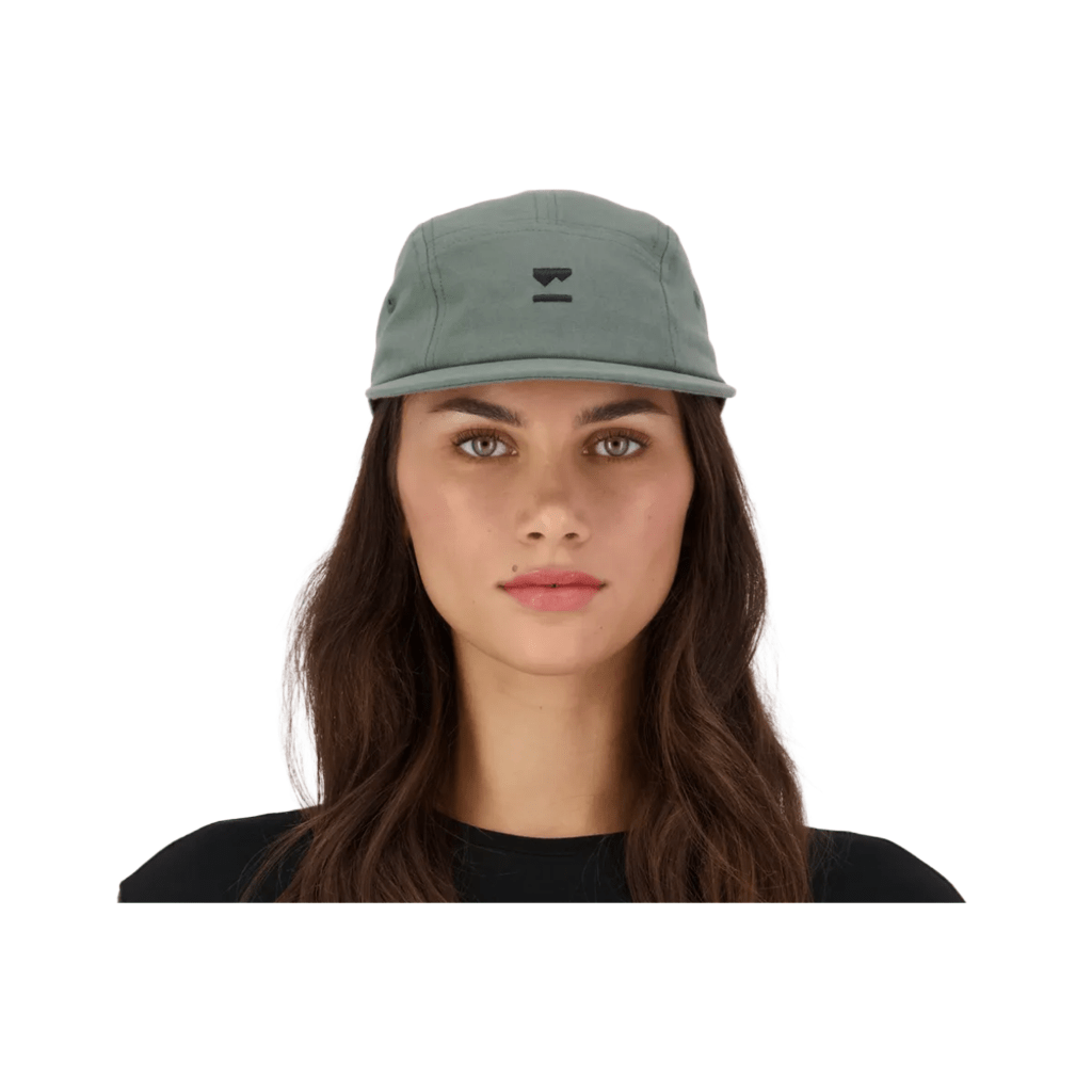 Cap Mons Royale Five Panel Ridgeline - Cypress - Genetik Sport