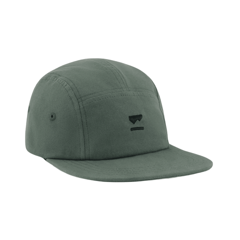 Cap Mons Royale Five Panel Ridgeline - Cypress - Genetik Sport