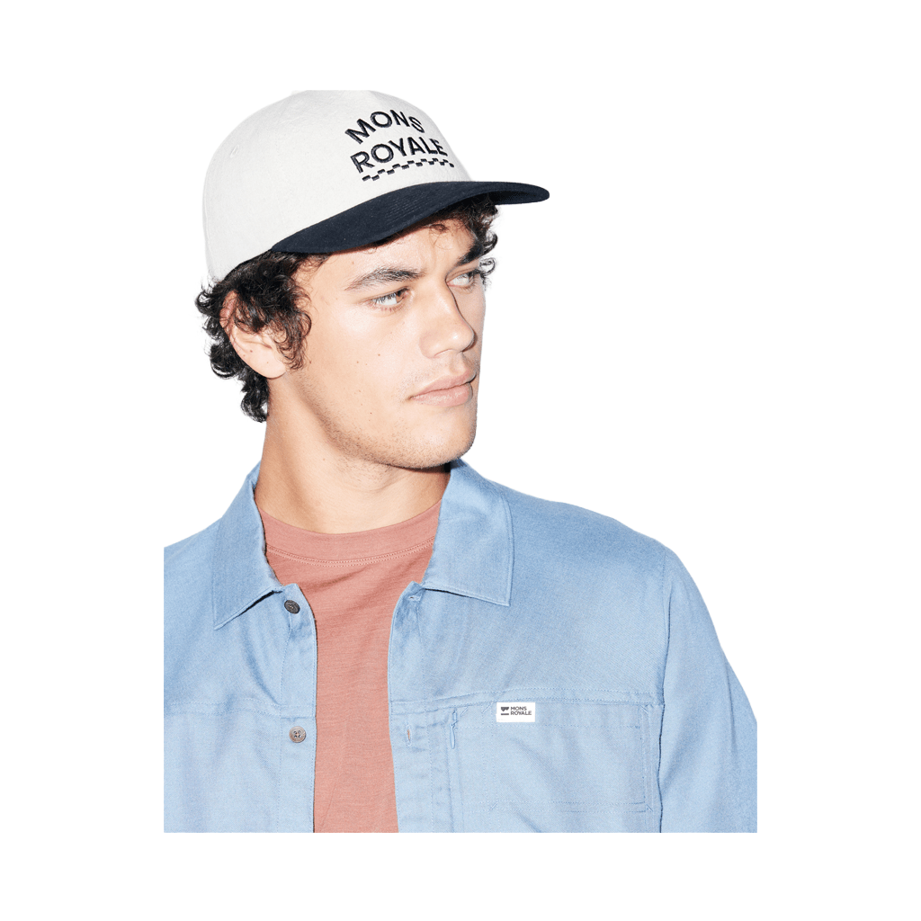 Cap Mons Royale Shifty - Oatmeal / Black - Genetik Sport