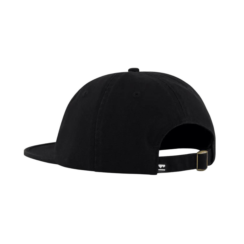 Cap Mons Royale Six Panel Roam - Vintage Black - Genetik Sport