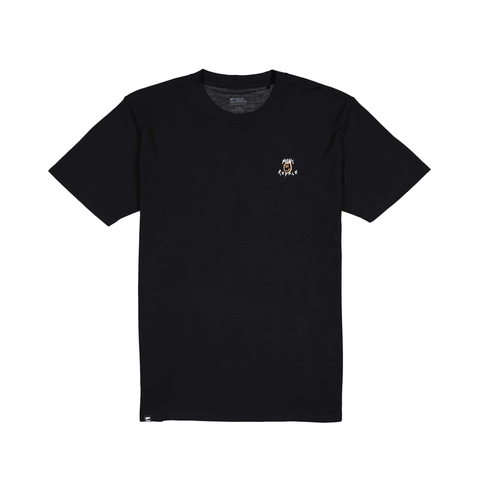 Jersey Mons Royale Mens Icon Merino Classic SS Rad Things - Black - Genetik Sport