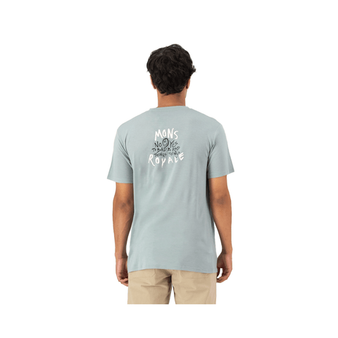 Jersey Mons Royale Mens Icon Merino Classic SS Rad Things - Dew - Genetik Sport